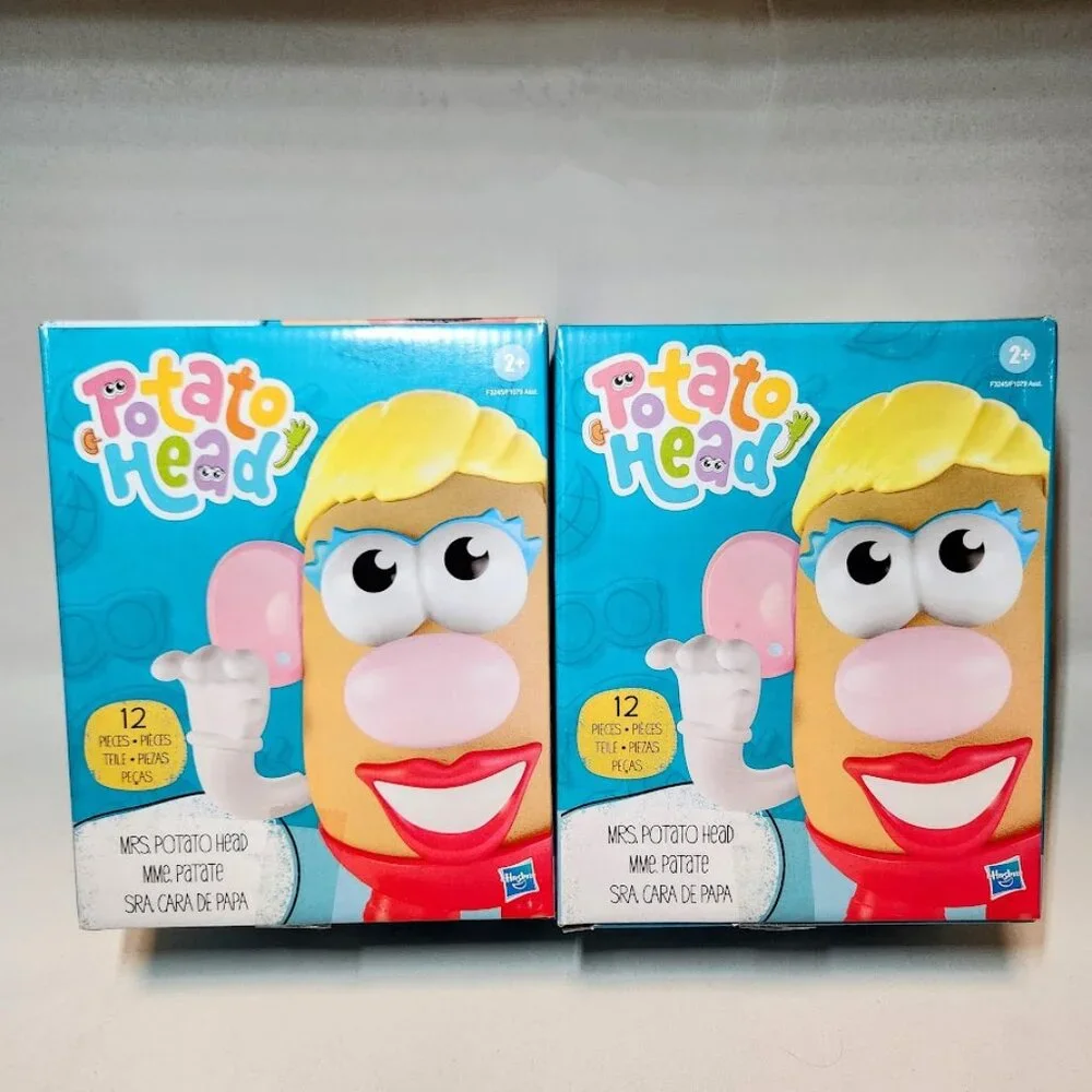 Potato Head Mrs. Toy Bundle Toddler Toys Learning Potato Head Classic Toy Toddle